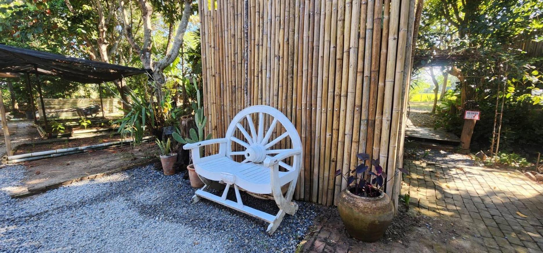 Tung Tong Homestay & Camping Merim Kültér fotó