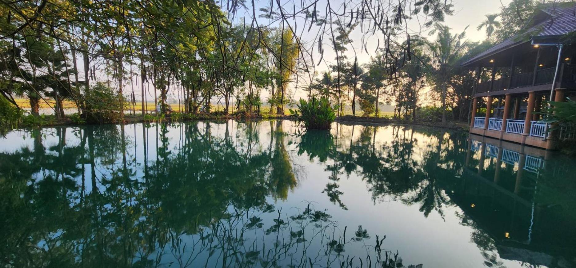 Tung Tong Homestay & Camping Merim Kültér fotó