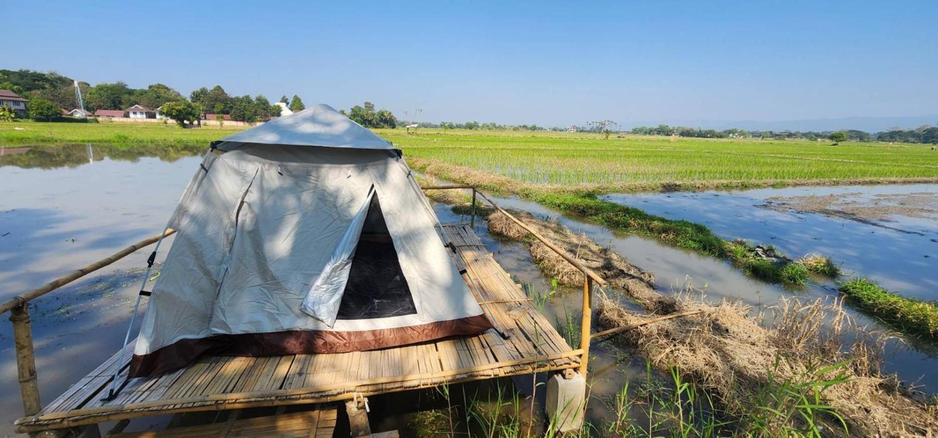 Tung Tong Homestay & Camping Merim Kültér fotó