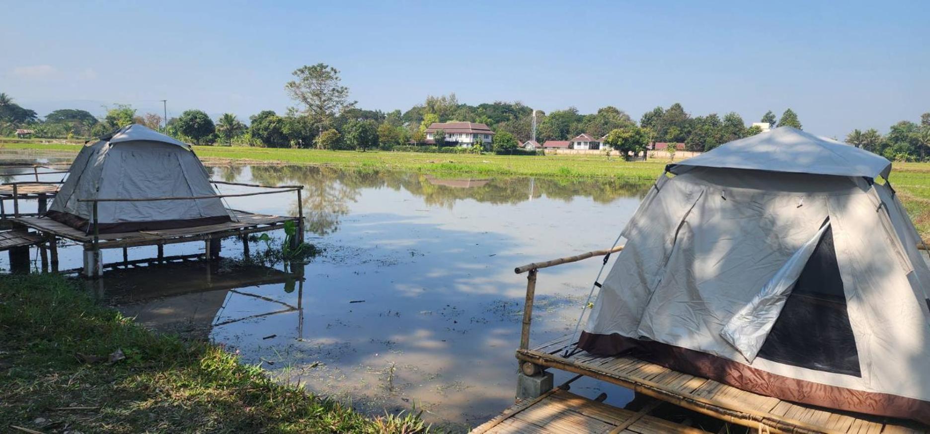 Tung Tong Homestay & Camping Merim Kültér fotó