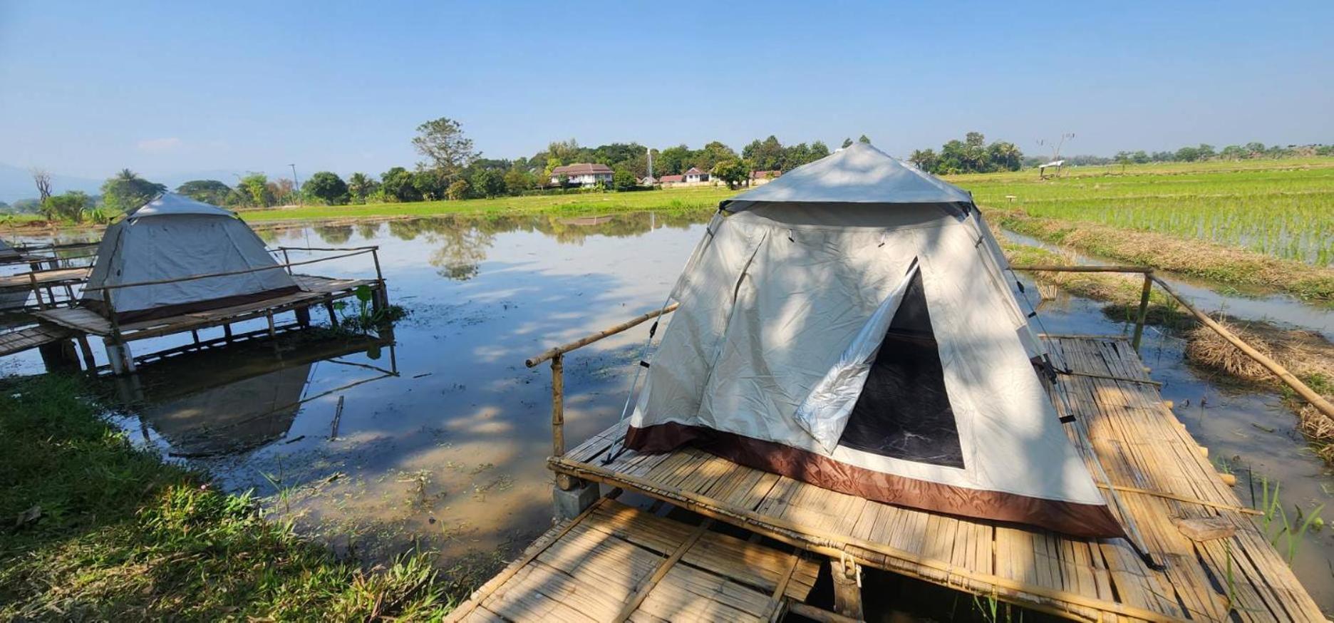 Tung Tong Homestay & Camping Merim Kültér fotó