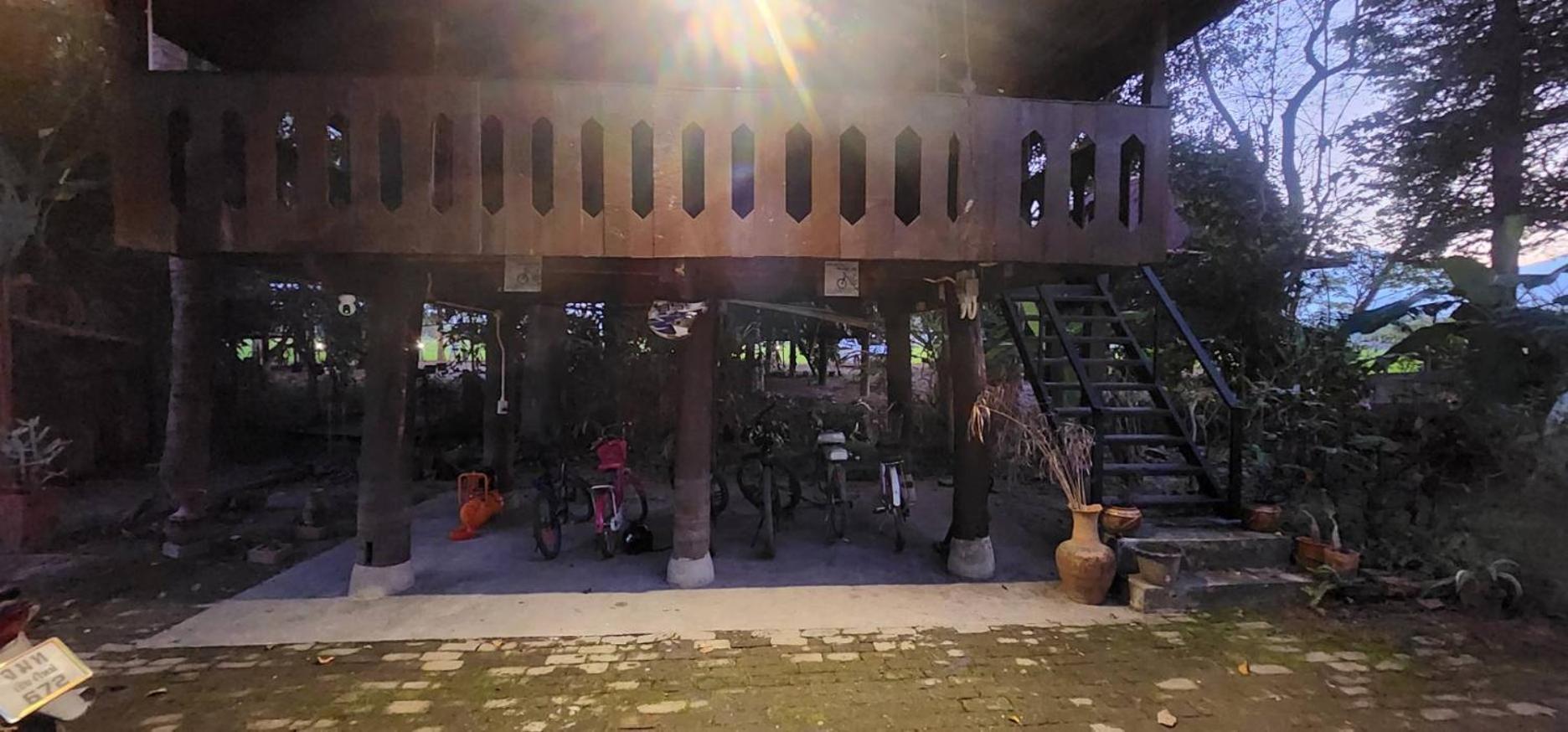 Tung Tong Homestay & Camping Merim Kültér fotó