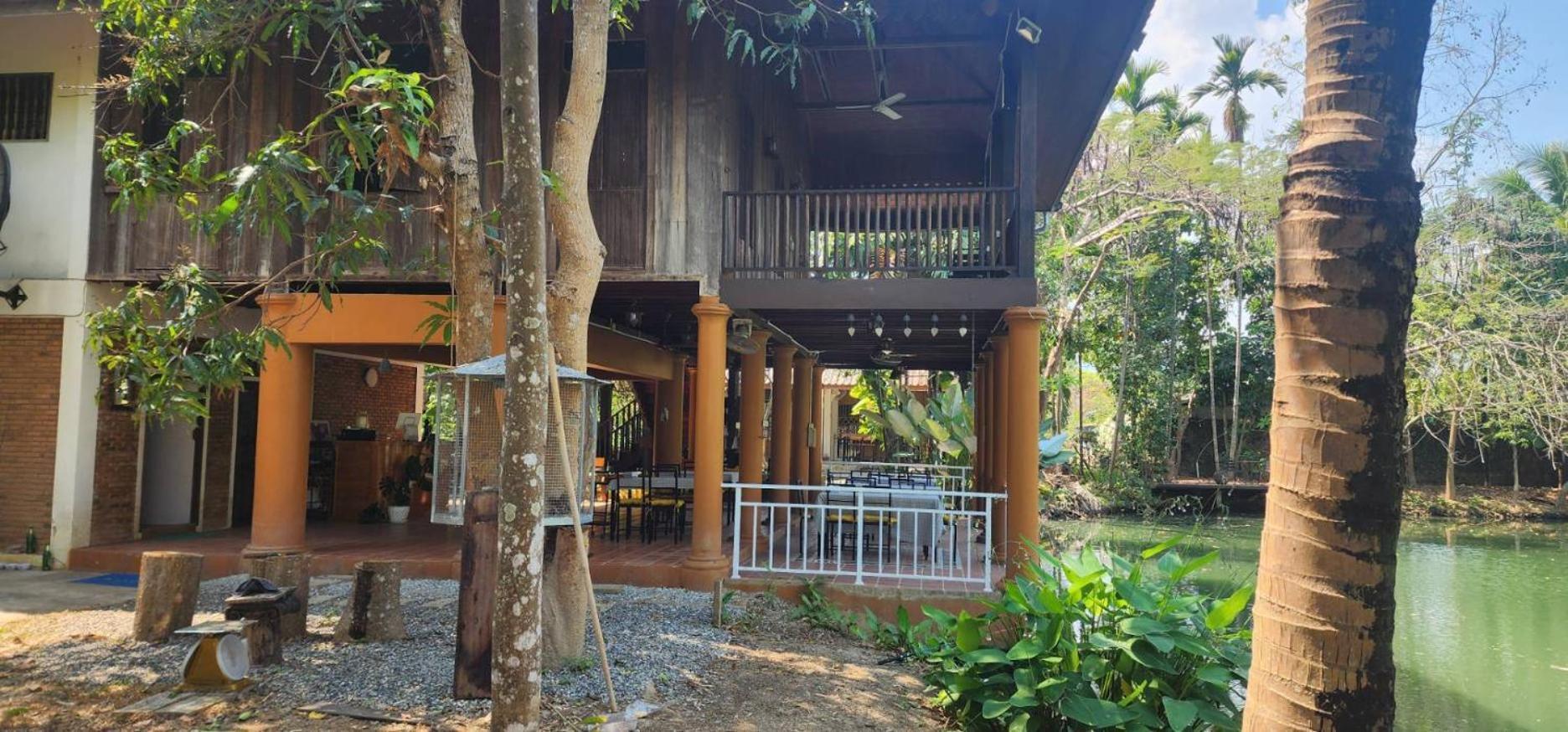 Tung Tong Homestay & Camping Merim Kültér fotó